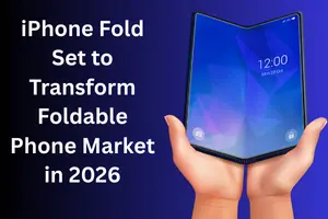 IPhone Fold Expected to Transform the Global Foldable Smartphone Market