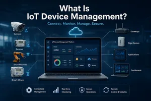 What Is IoT Device Management? How It Works, Features & Benefits