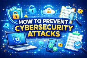 How to prevent cybersecurity attacks