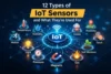 12 Types of IoT Sensors and What They're Used For - Post Thumbnail